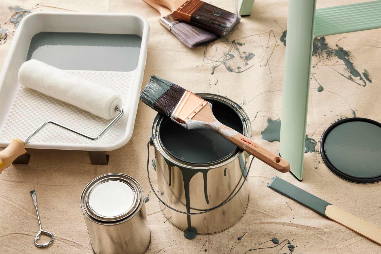 Painting and Glazing