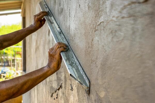 Plastering